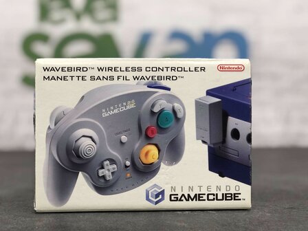 Originele Wireless Wavebird Gamecube Controller [Complete]