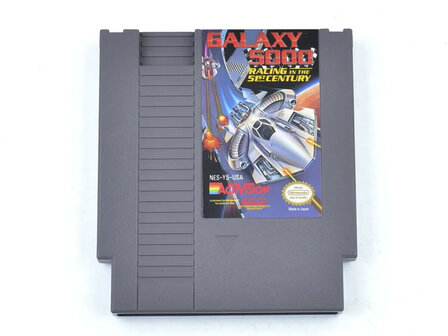 Galaxy 5000: Racing in the 51st Century (NTSC)