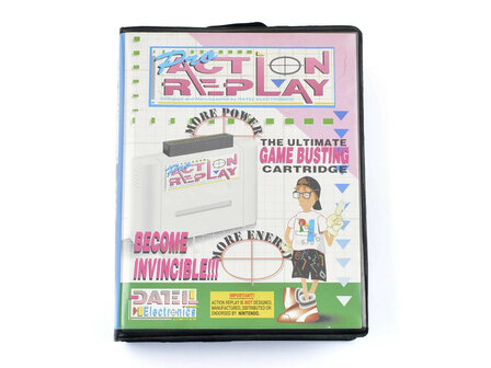 Pro Action Replay for Super Nintendo [Complete]