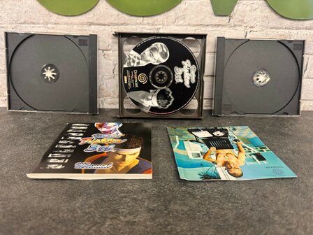 Virtua Fighter 3tb - Sega Dreamcast - Outlet