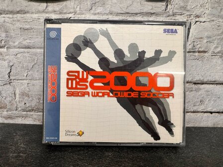 Sega Worldwide Soccer 2000 - Sega Dreamcast - Outlet