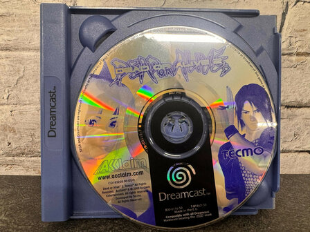 Dead or Alive 2 - Sega Dreamcast - Outlet