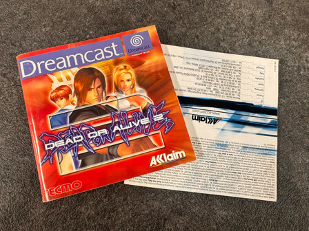 Dead or Alive 2 - Sega Dreamcast - Outlet