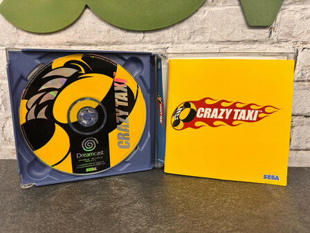 Crazy Taxi - Sega Dreamcast - Outlet