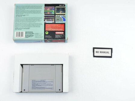 Mega Man X (No Manual)