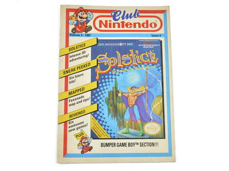 Club Nintendo Magazine - Volume 3 - 1991