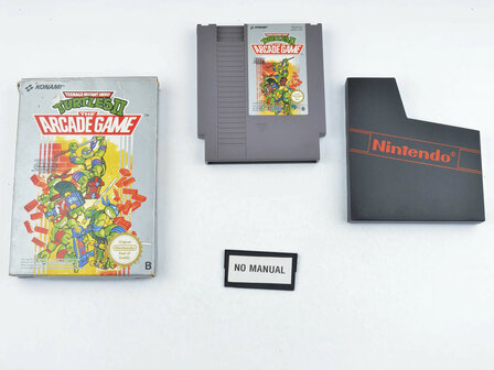 Teenage Mutant Ninja Turtles II - The Arcade Game