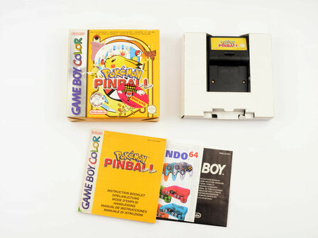 Pokemon Pinball