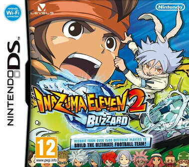 Inazuma Eleven 2 - Blizzard (German)