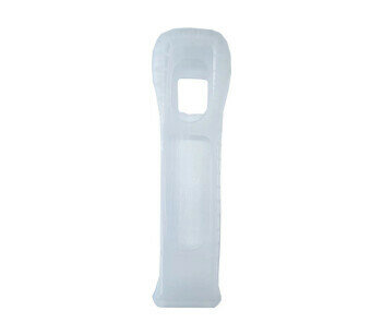 Nintendo Wii Remote Controller Motion Plus Cover Skin - White