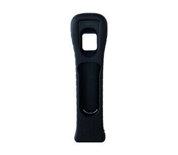 Nintendo Wii Remote Controller Motion Plus Cover Skin - Black