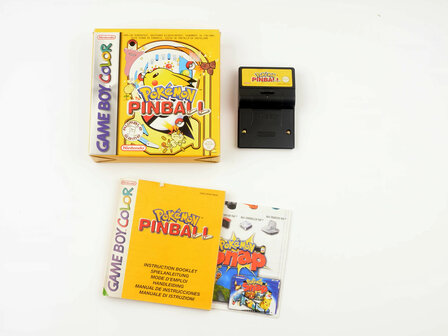Pokemon Pinball