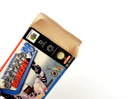 Wayne Gretzky&#039;s 3D Hockey 98