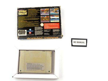 Super Double Dragon