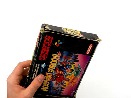 Super Double Dragon