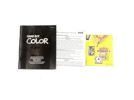Gameboy Color Pikachu Edition [Complete]