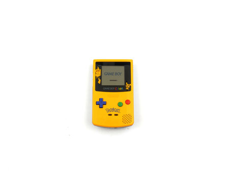 Gameboy Color Pikachu Edition [Complete]