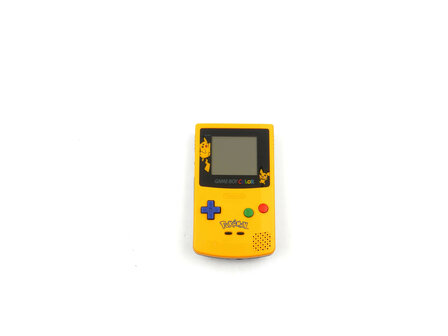 Gameboy Color Pikachu Edition [Complete]