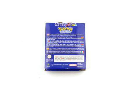 Gameboy Color Pikachu Edition [Complete]