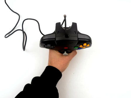 Originele Nintendo 64 Controller Black [Complete]