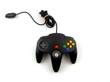 Originele Nintendo 64 Controller Black [Complete]
