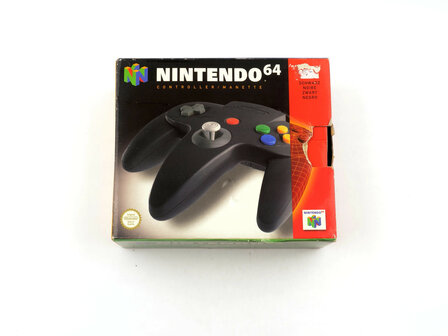 Originele Nintendo 64 Controller Black [Complete]