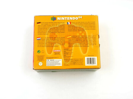 Originele Nintendo 64 Controller Black [Complete]