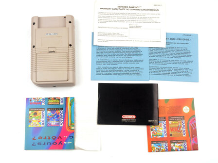 Gameboy Classic Original Grey Premium [Complete]