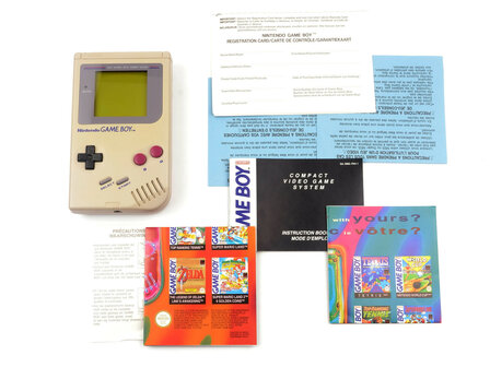 Gameboy Classic Original Grey Premium [Complete]