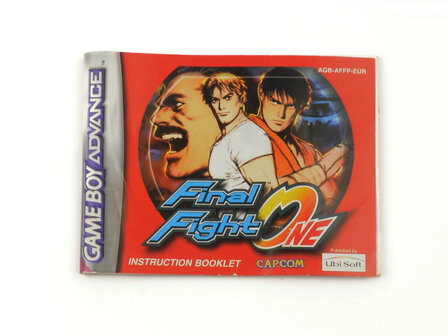 Final Fight One - Manual