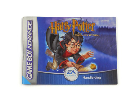 Harry Potter en de Steen Der Wijzen - Manual