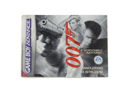 007 Everything or Nothing - Manual