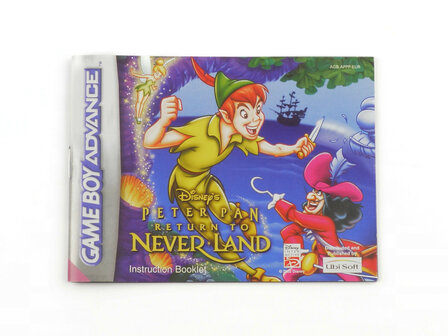 Peter Pan Return to Neverland - Manual