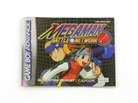 Mega Man Battle Network - Manual