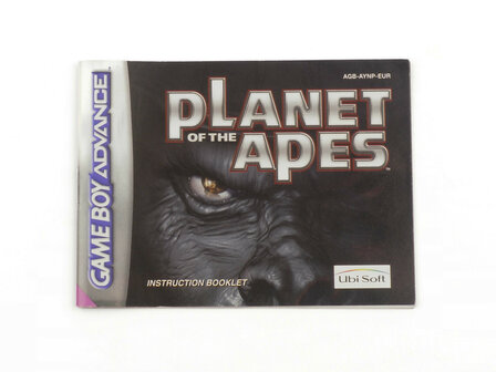 Planet of the Apes - Manual