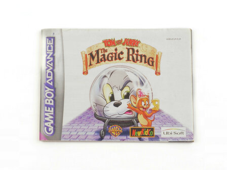 Tom and Jerry: The Magical Ring - Manual