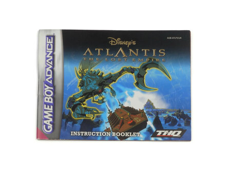 Disney&#039;s Atlantis: The Lost Empire - Manual