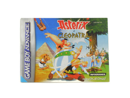 Asterix &amp; Cleopatra - Manual