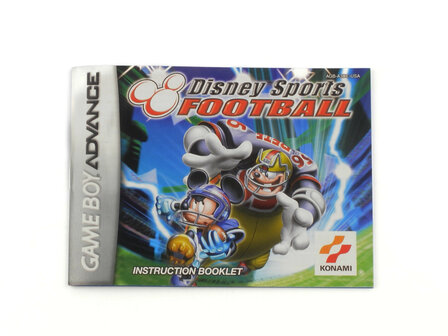 Disney Sports Football - Manual