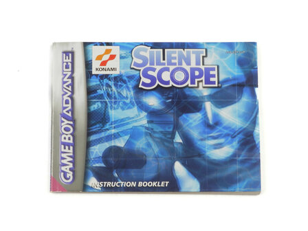Silent Scope - Manual