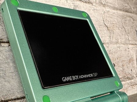 Gameboy Advance SP Screen Protector - Tempered Glass