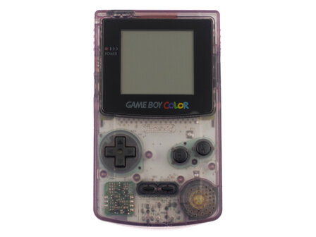 Gameboy Color Screen Protector - Tempered Glass
