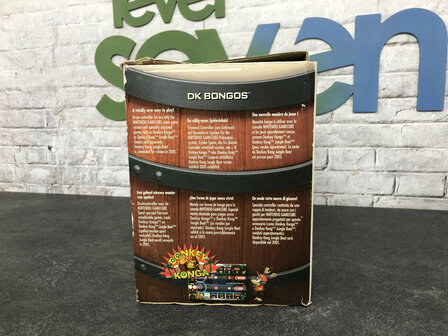 Donkey Kong Bongos voor Gamecube [Complete]