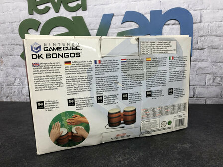 Donkey Kong Bongos voor Gamecube [Complete]