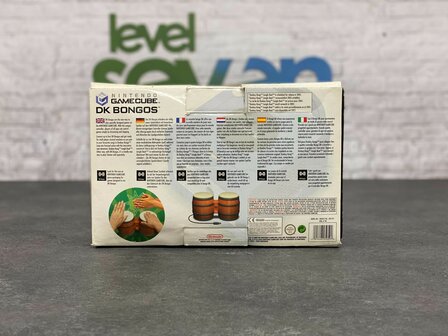 Donkey Kong Bongos voor Gamecube [Complete]