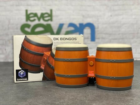 Donkey Kong Bongos voor Gamecube [Complete]