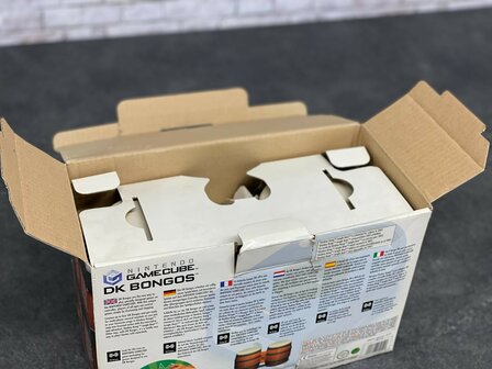 Donkey Kong Bongos voor Gamecube [Complete]