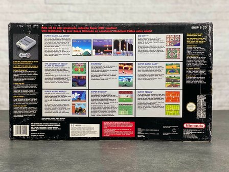 Super Nintendo SNES Console [Complete]