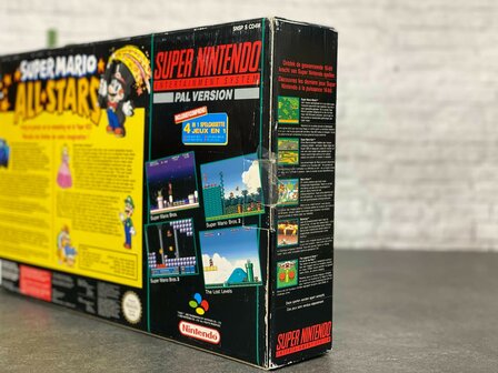 Super Nintendo SNES Console [Complete]