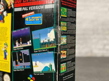 Super Nintendo SNES Console [Complete]
